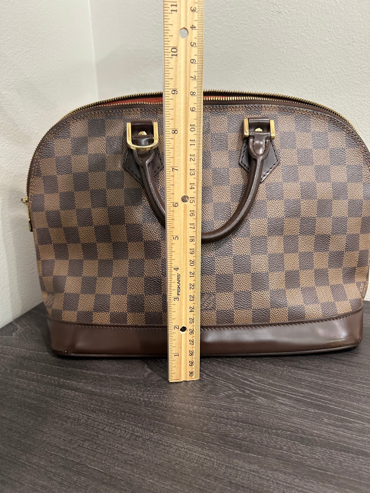 SOLD! Louis Vuitton Damier Alma