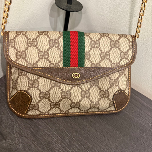 #1716 GUCCI Sherry Pouch
