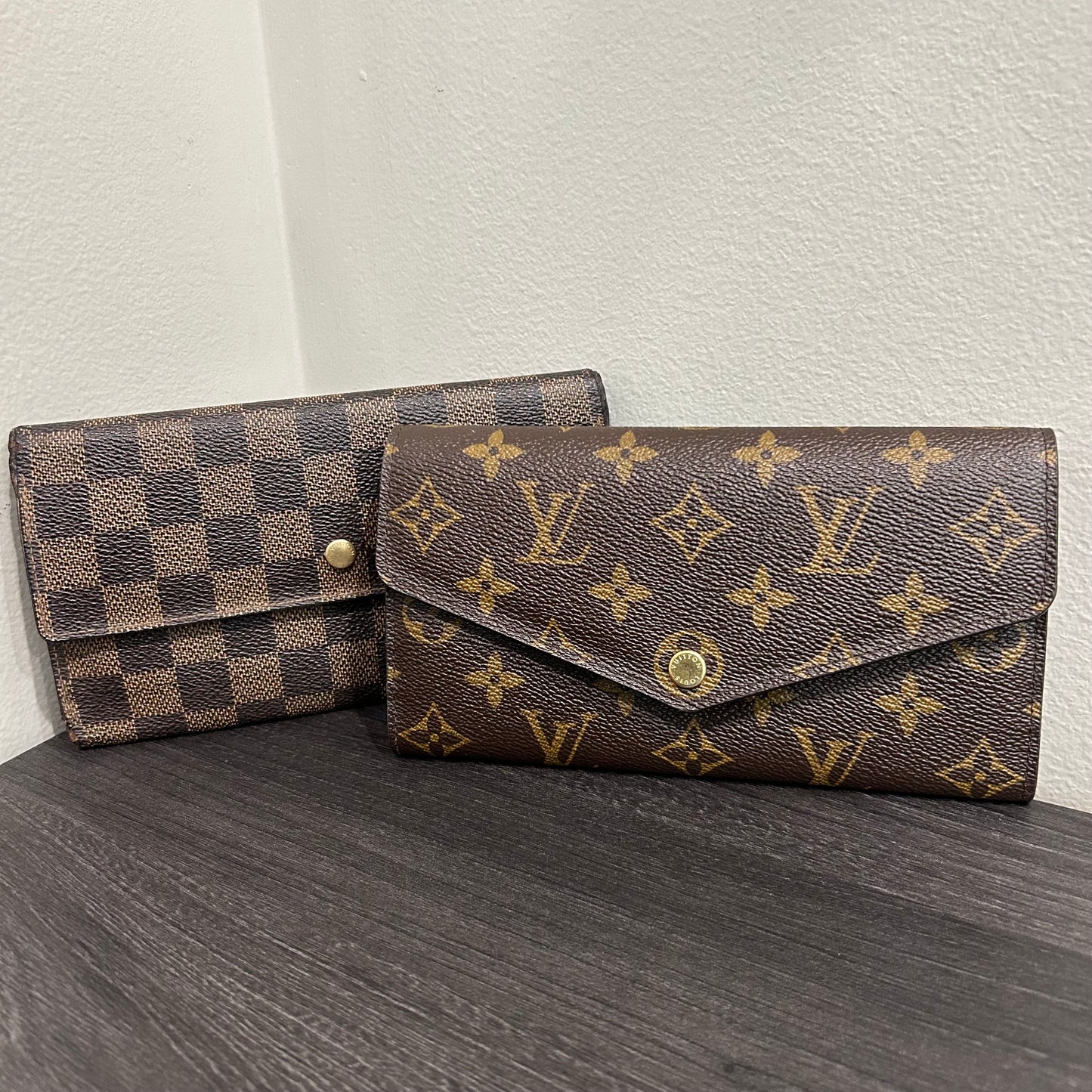 Louis Vuitton Set of 2 Wallets