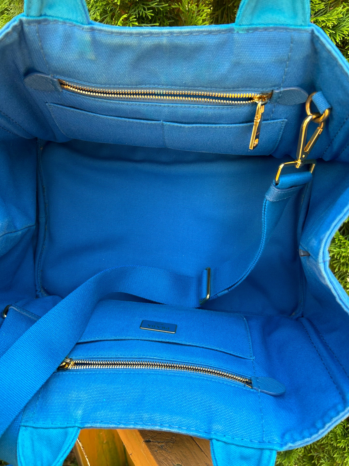 SOLD! Project Bags - LV Neverfull PM, Gucci Tote & Prada Canapa Bag