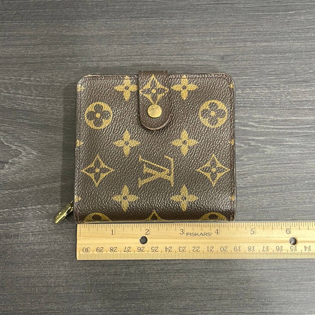 SOLD! Louis Vuitton Monogram Wallet