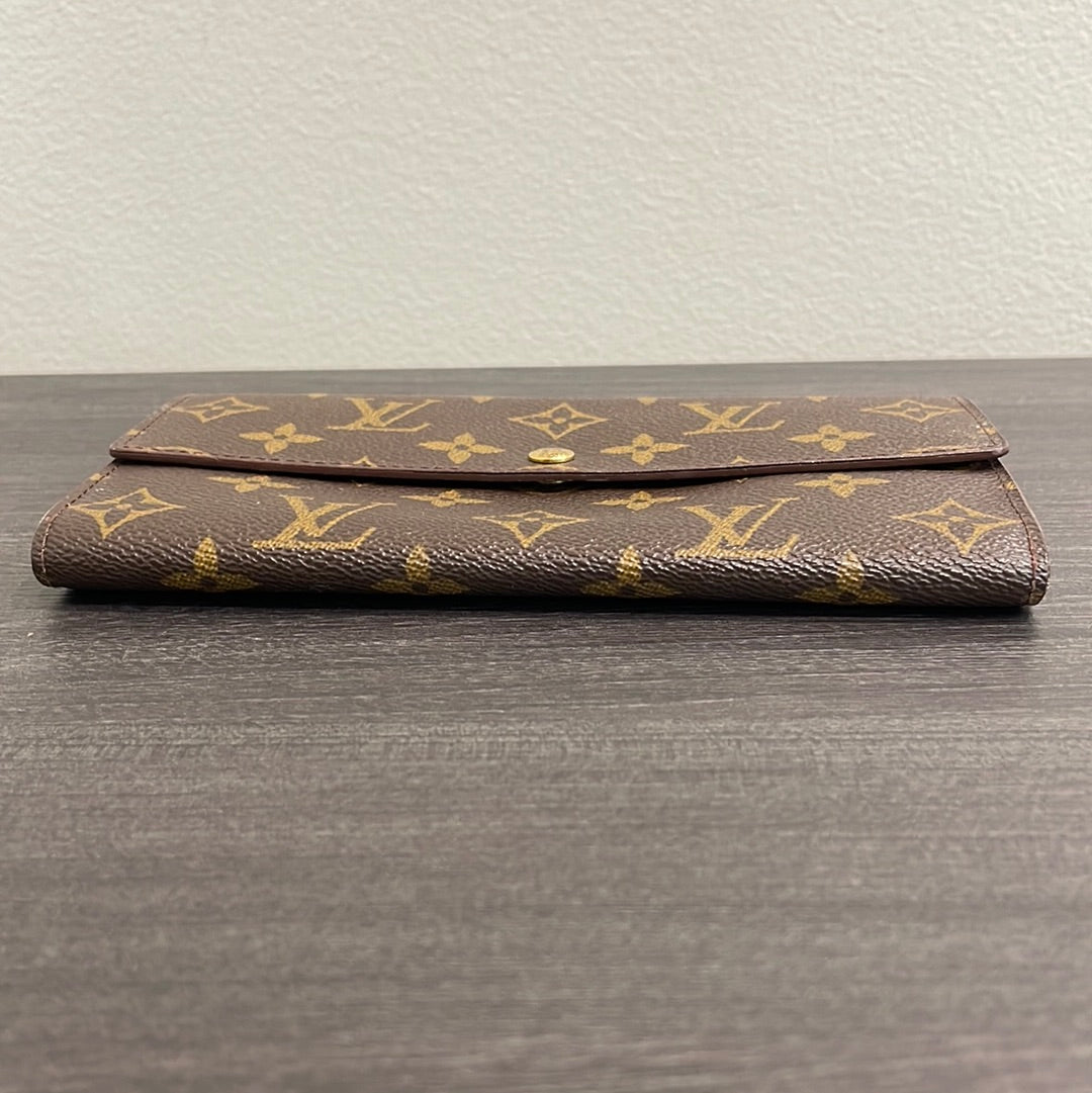 SOLD! Louis Vuitton Monogram Wallet