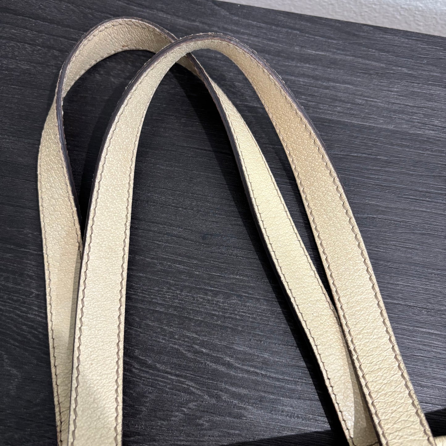 8873 GUCCI GG Canvas Charmy Tote