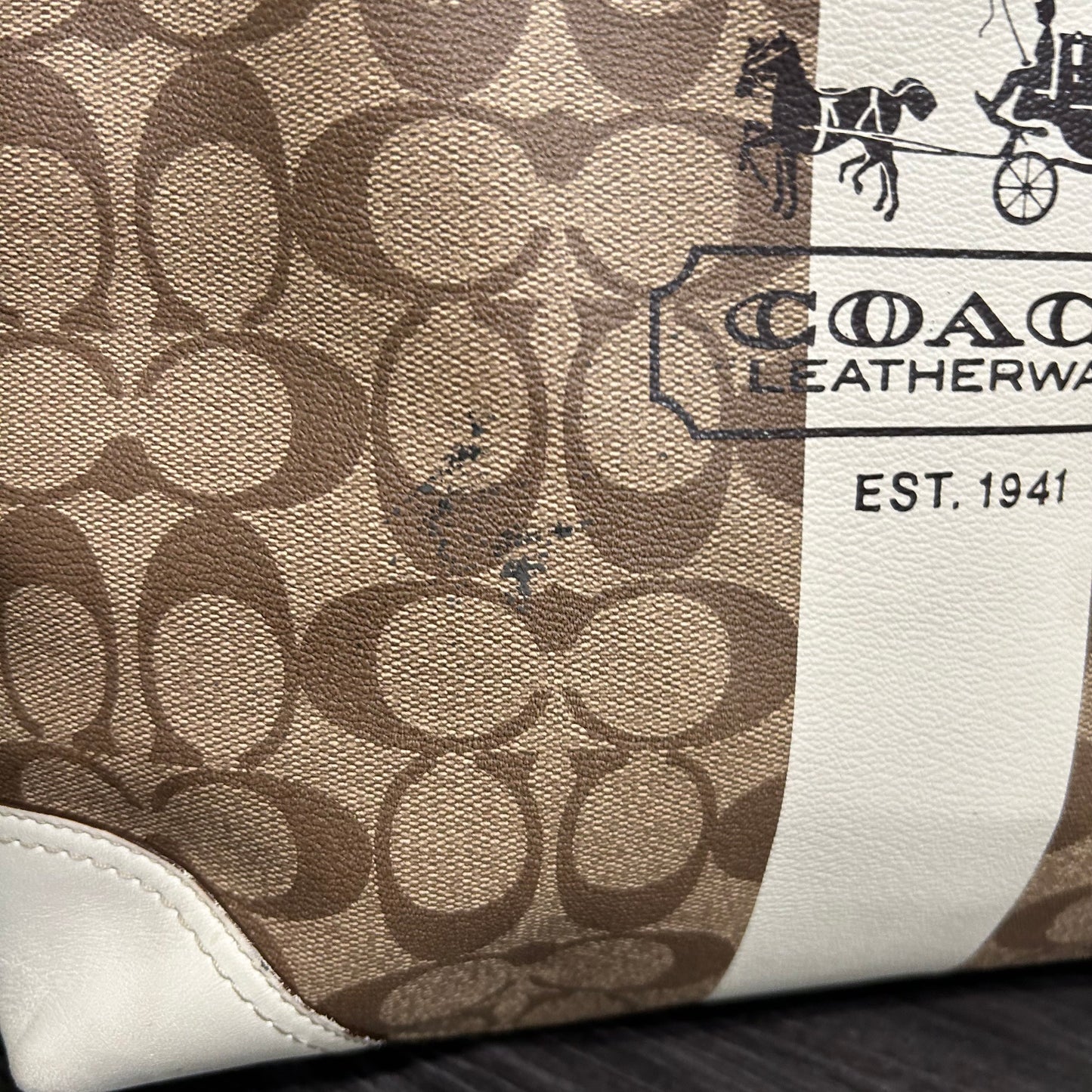 CLEARANCE COACH Shoulder Bags Set of 3