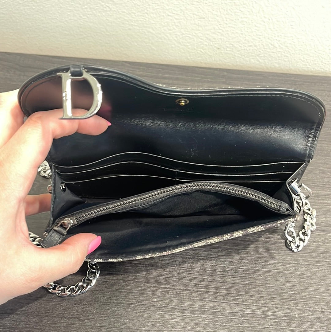 SOLD! Dior Wallet on Chain