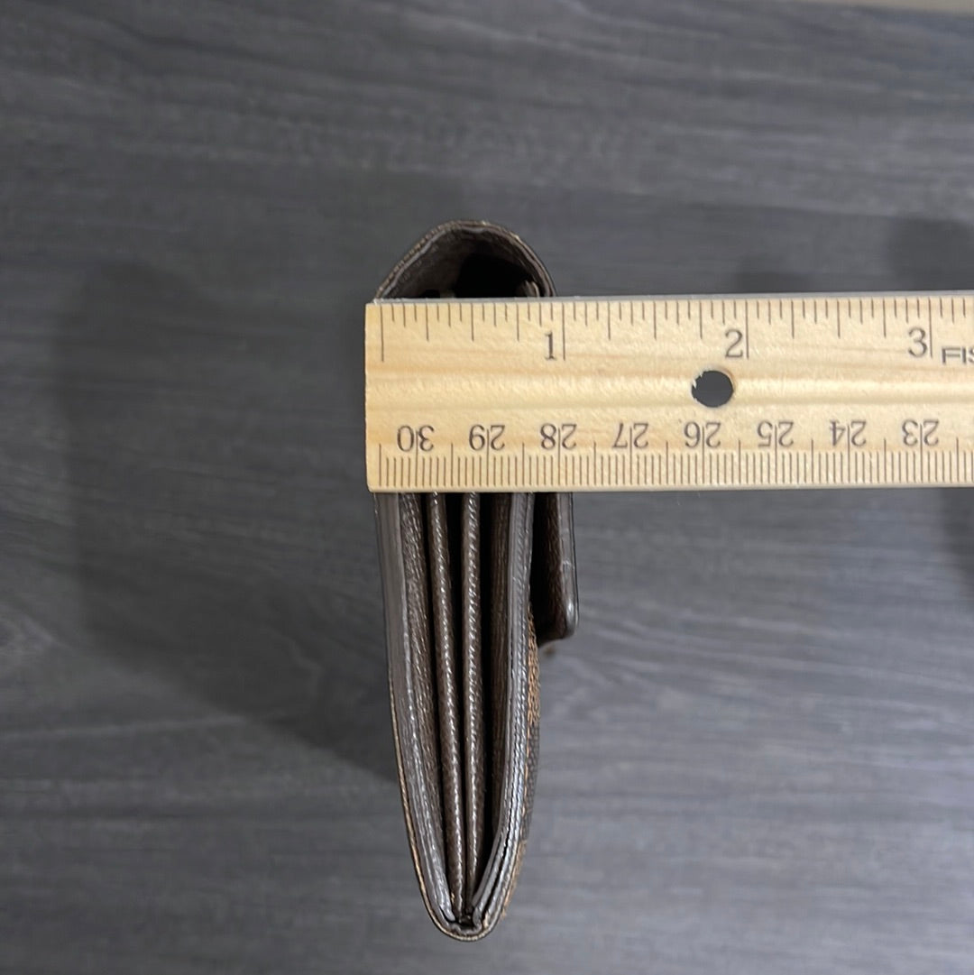 SOLD! Louis Vuitton Damier Wallet