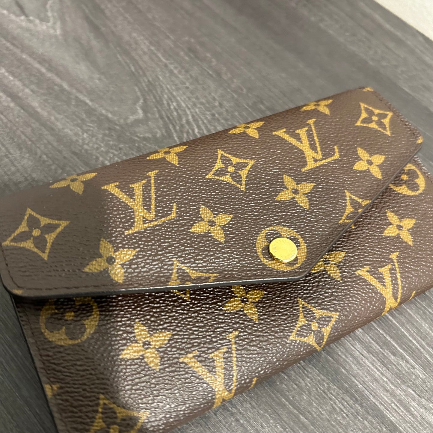 Louis Vuitton Set of 2 Wallets