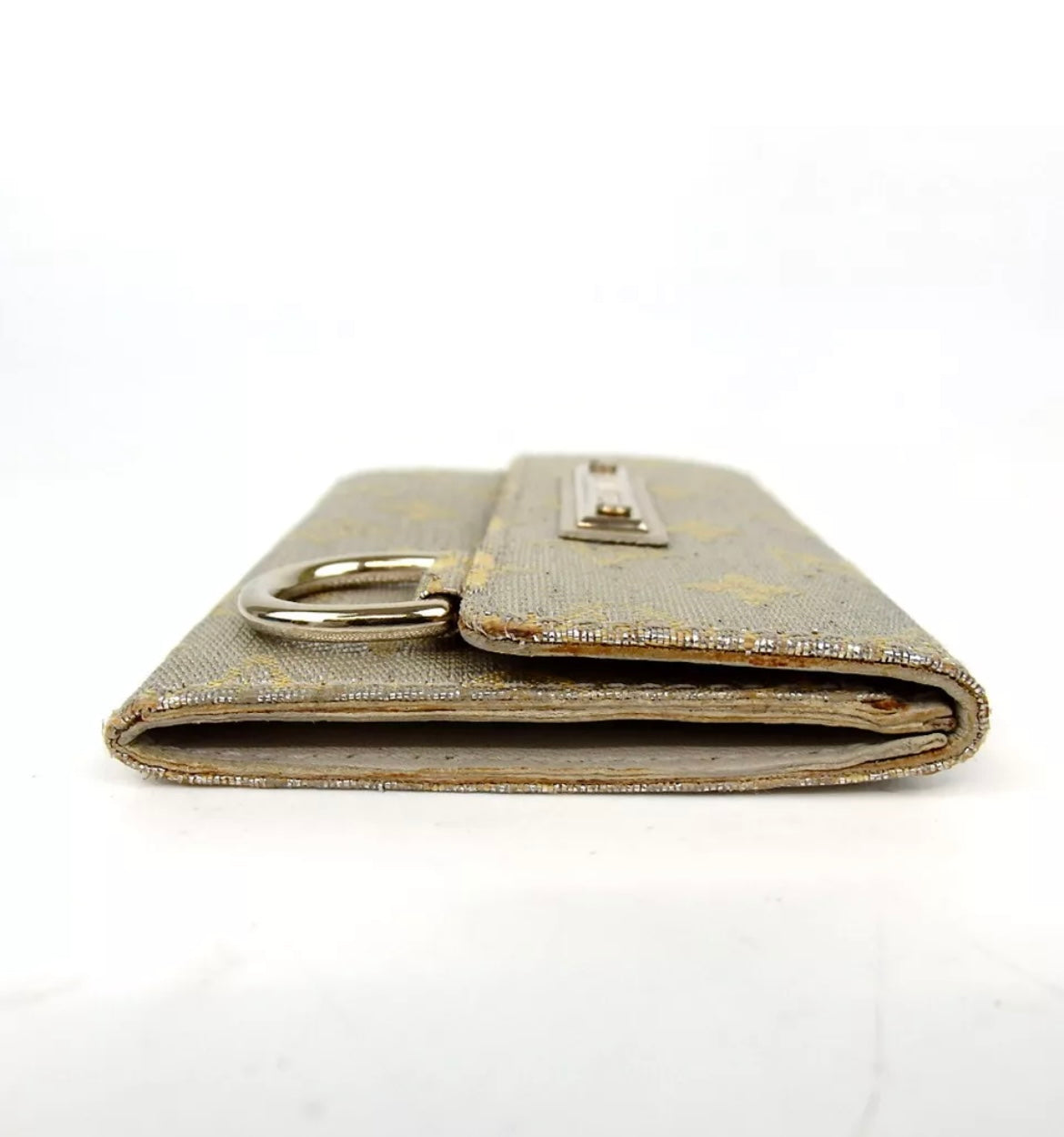 SOLD! Louis Vuitton Monogram Canvas Mini Wallet