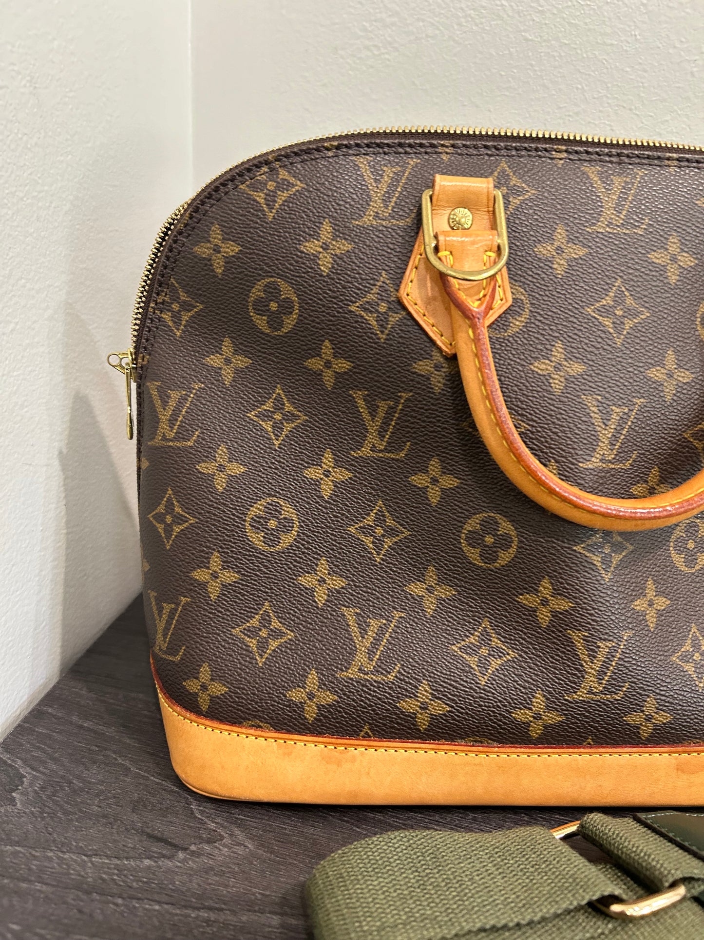 SOLD! Louis Vuitton Monogram Alma