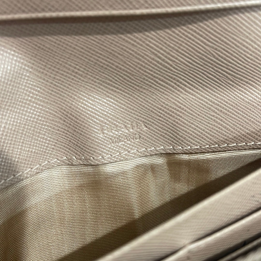 SOLD! Prada Leather Wallet