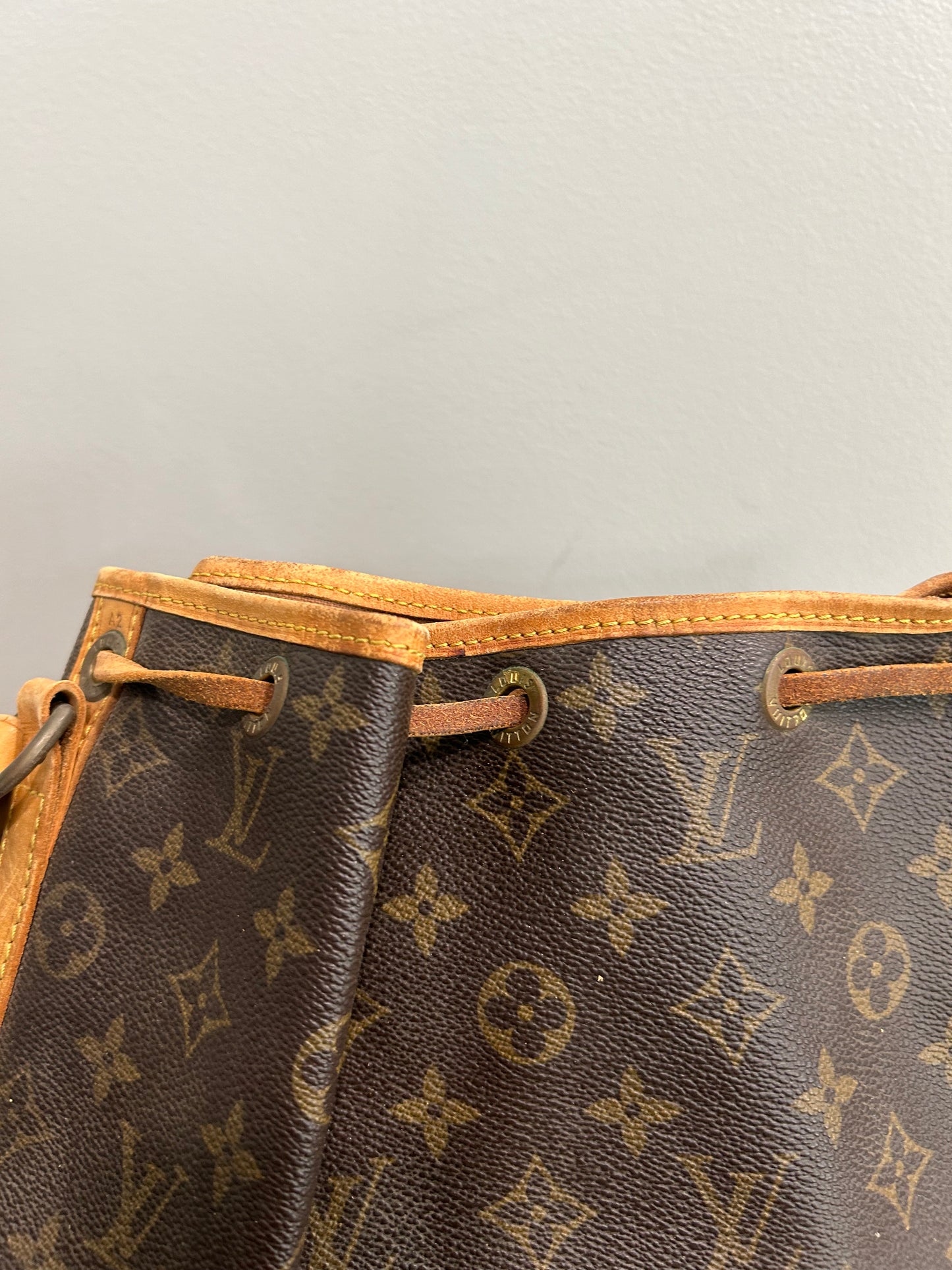 SOLD! Louis Vuitton Monogram Petit Noé