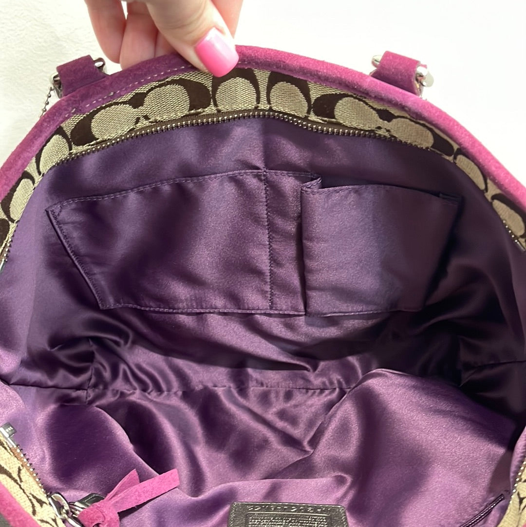 SOLD! Set of 2 Coach Bags
