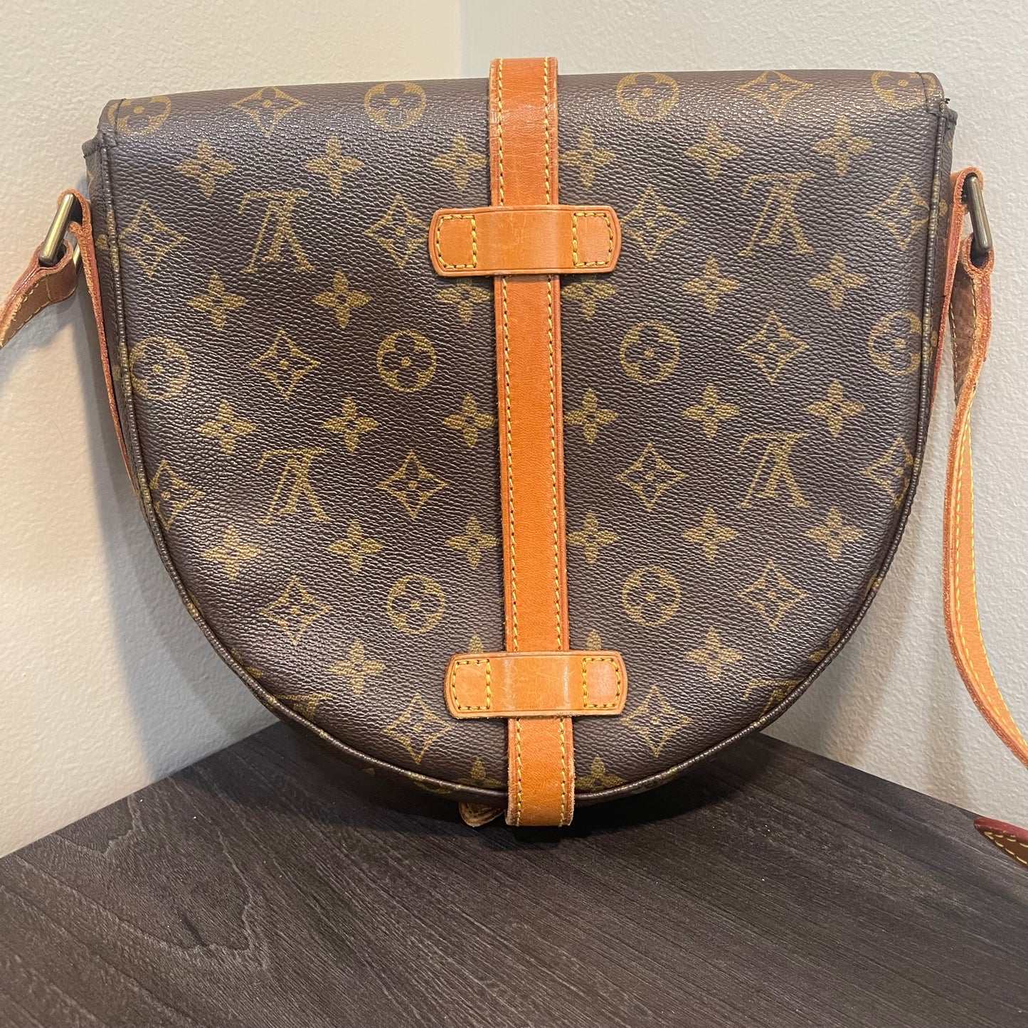 SOLD! Louis Vuitton Monogram Chantilly GM Crossbody