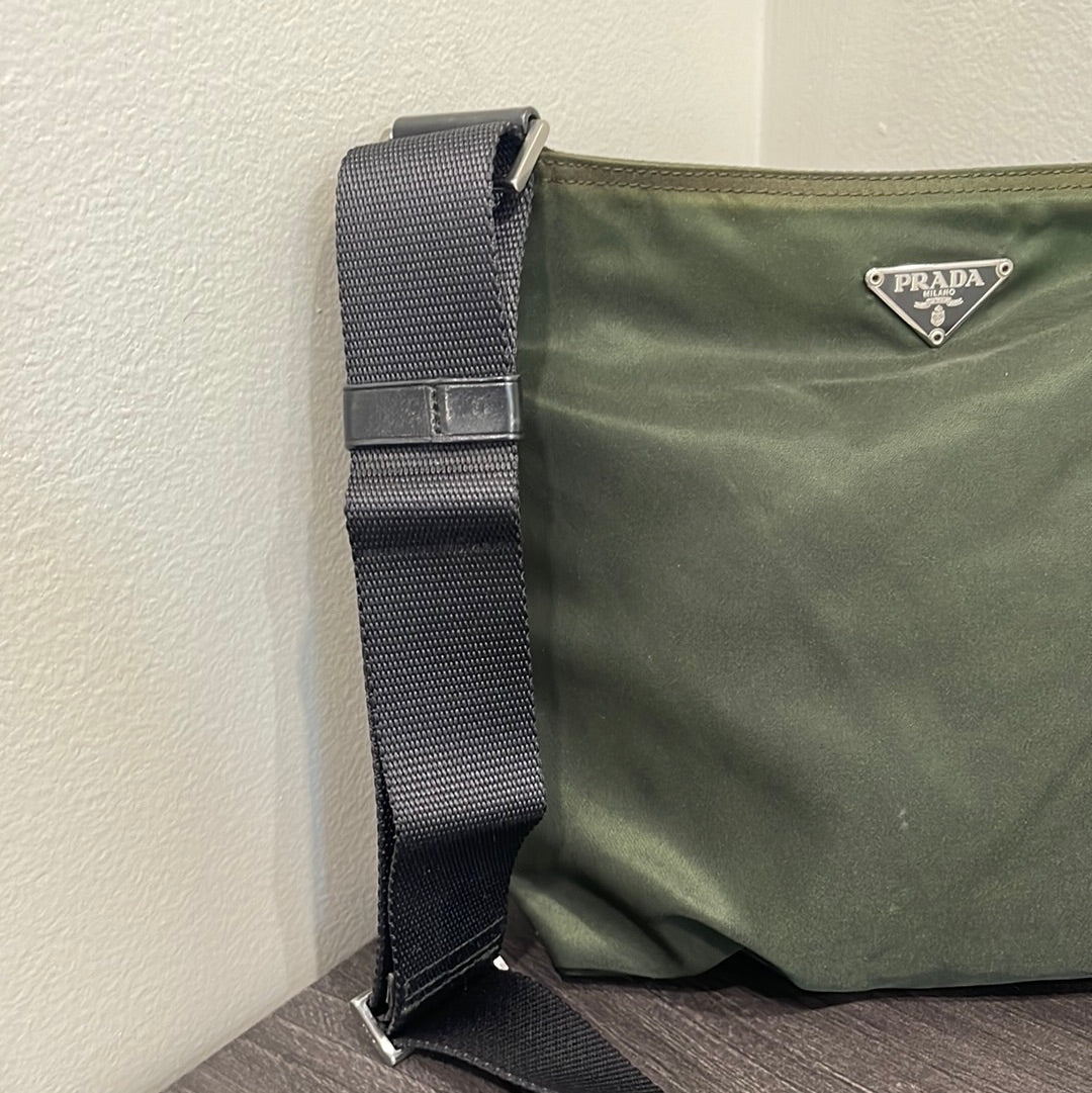 SOLD! Prada Nylon Crossbody Bag