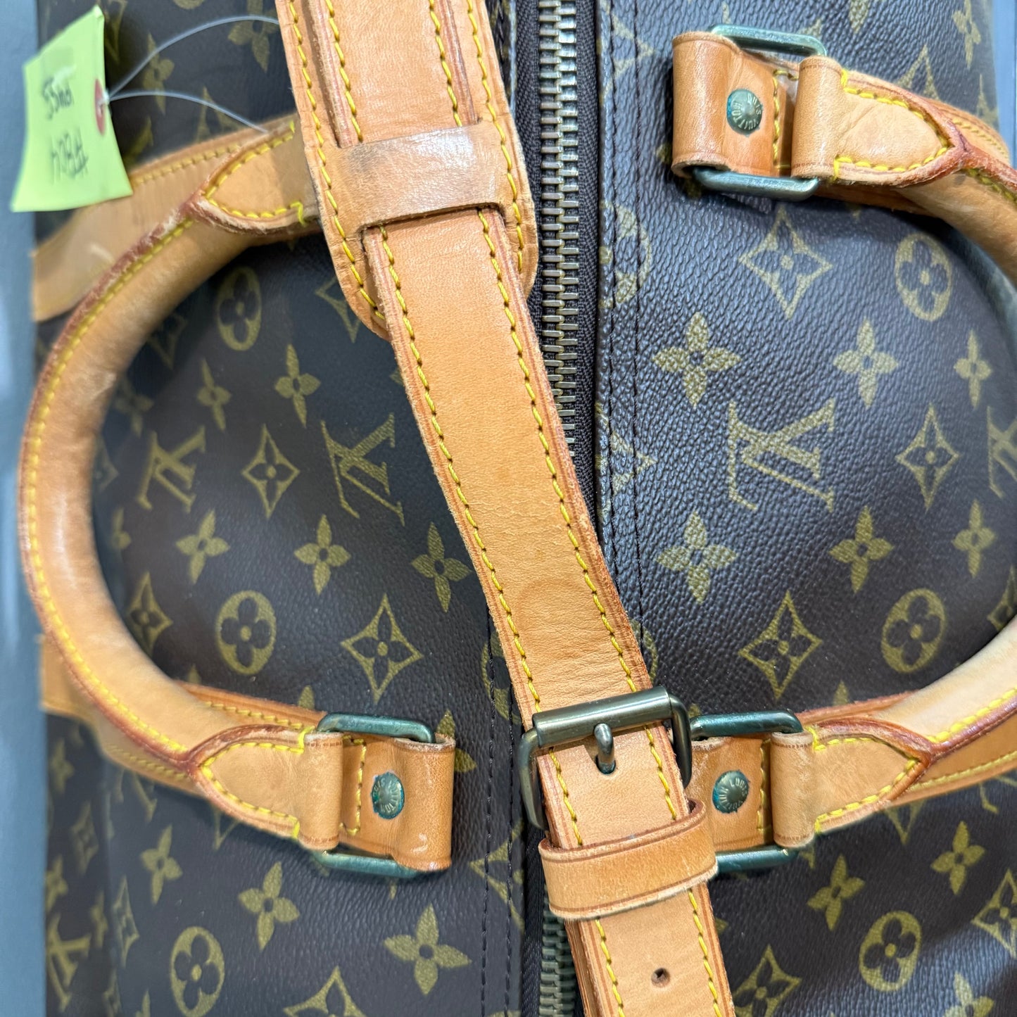 CLEARANCE #804 LOUIS VUITTON Keepall 55 Bandouliere
