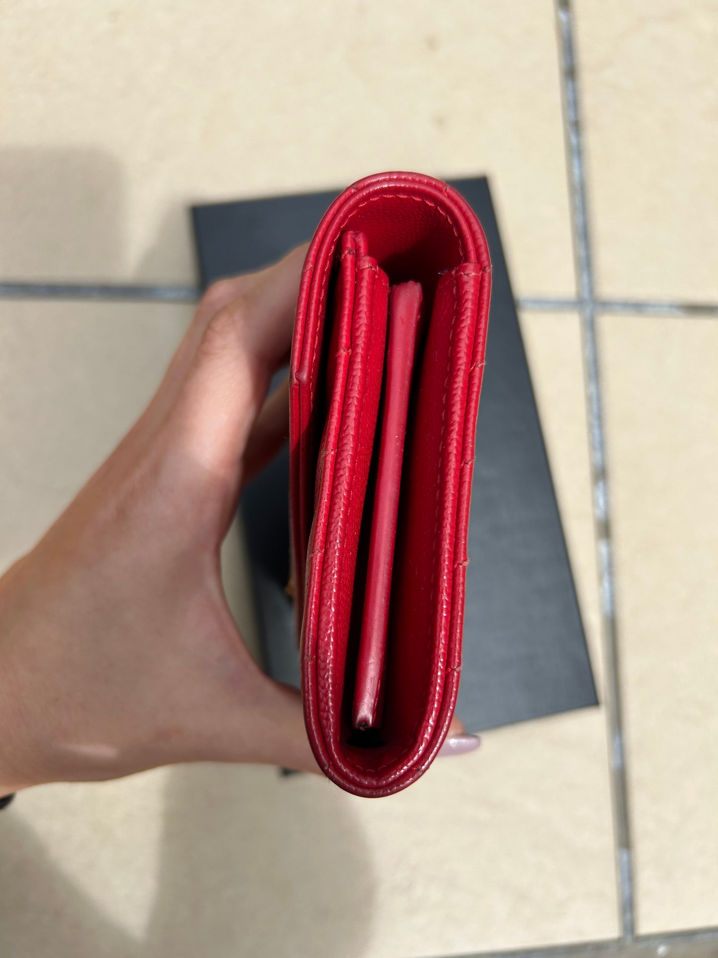 FRIDAY DEALš„ YSL Caviar Cassandra Wallet *Extra 50% Off for Subscribers*