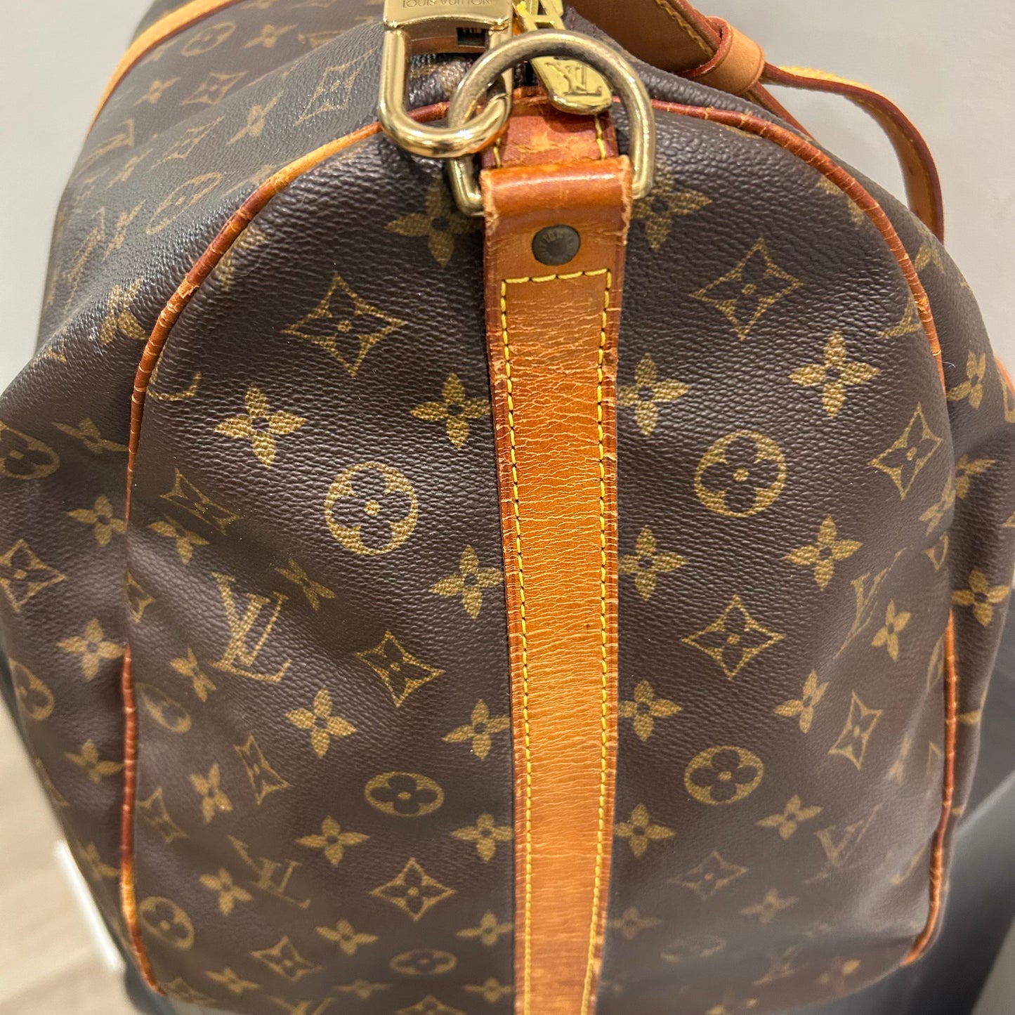 CLEARANCE #814 LOUIS VUITTON Keepall 60 Bandouliere