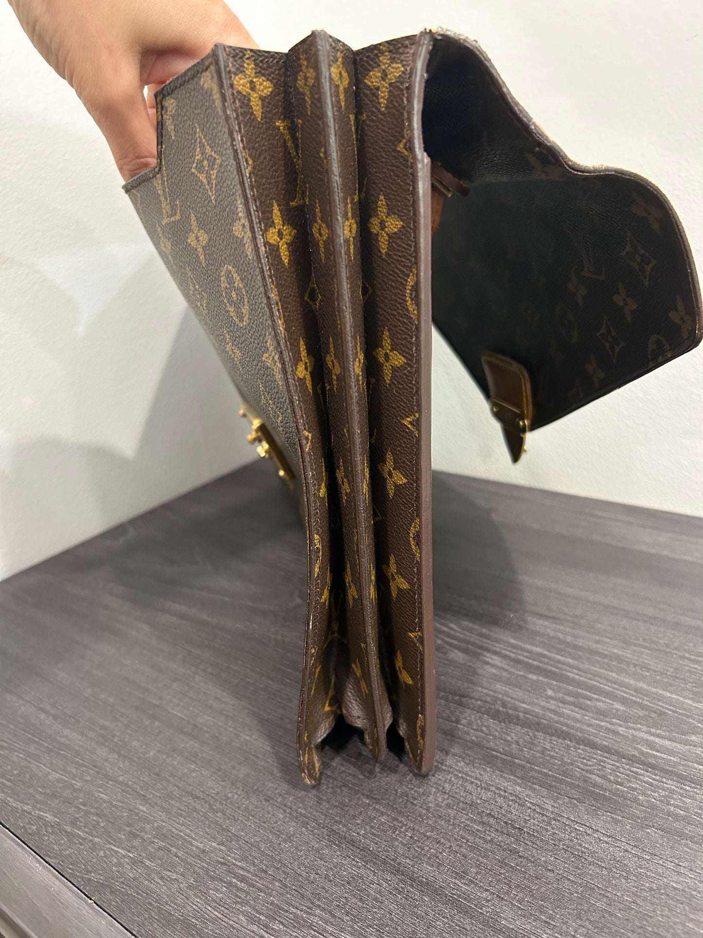 SOLD! Louis Vuitton Monogram Briefcase