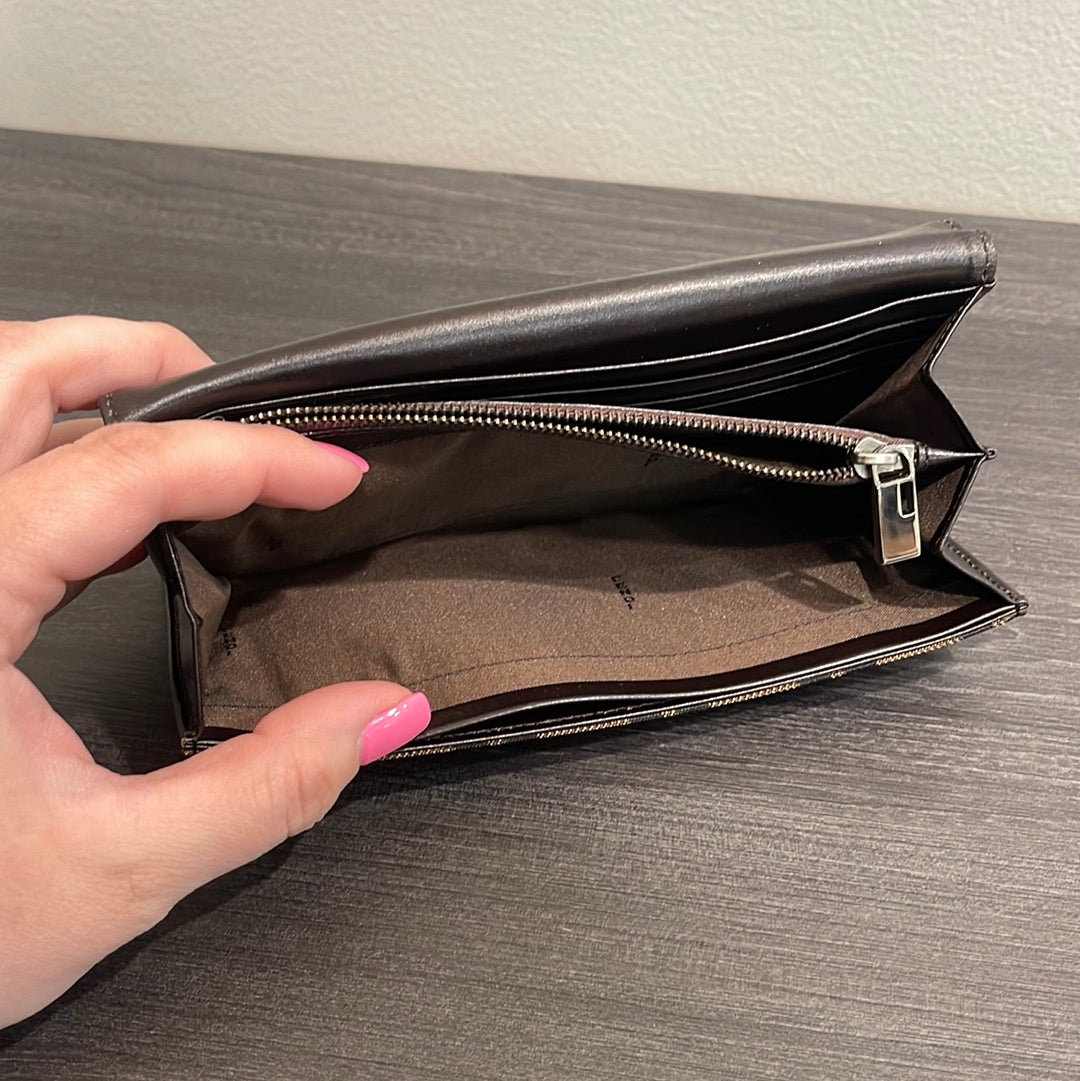 SOLD! Fendi Zucca Wallet