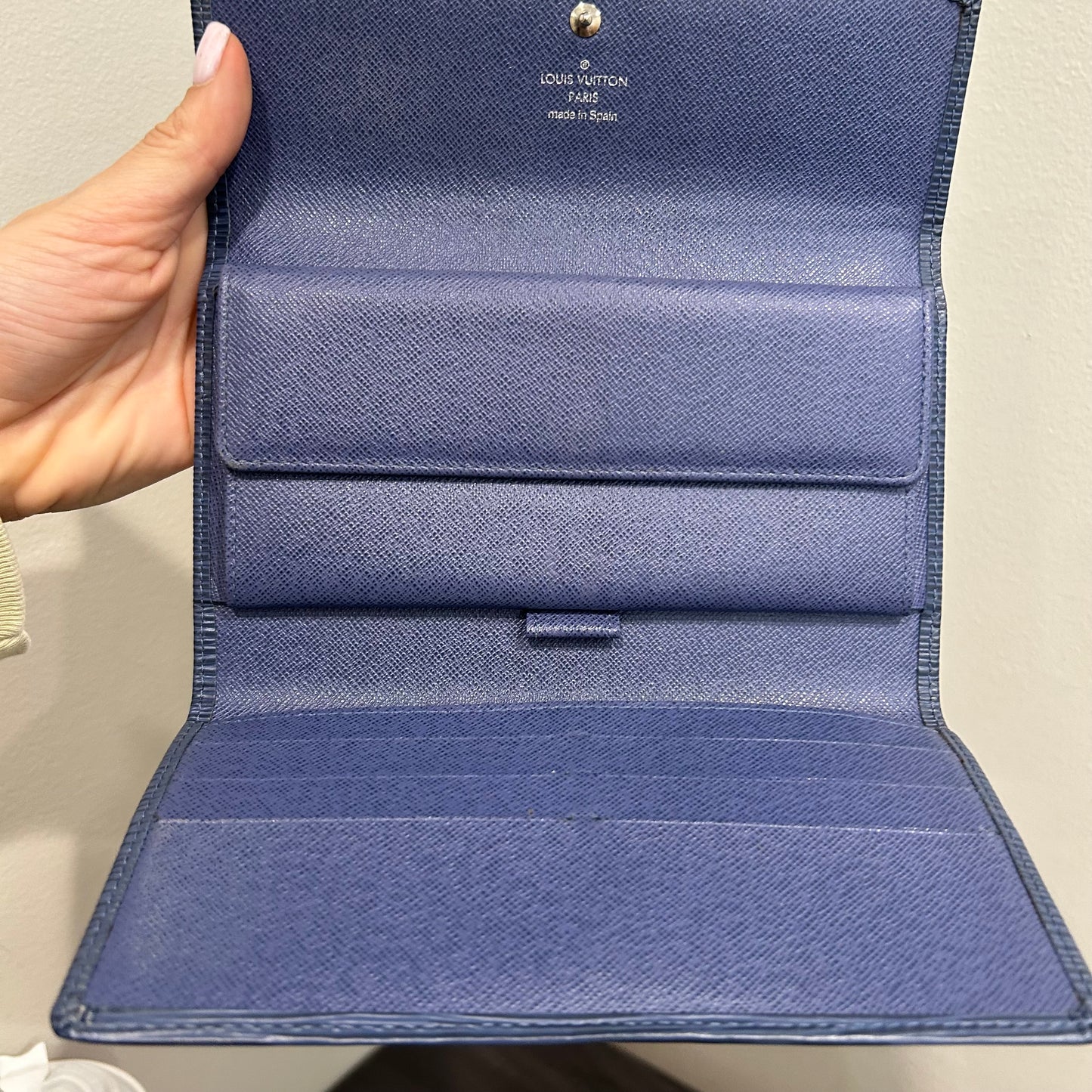 SOLD! Louis Vuitton Epi Wallet