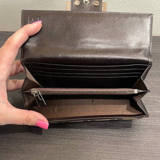 SOLD! Fendi Zucca Wallet