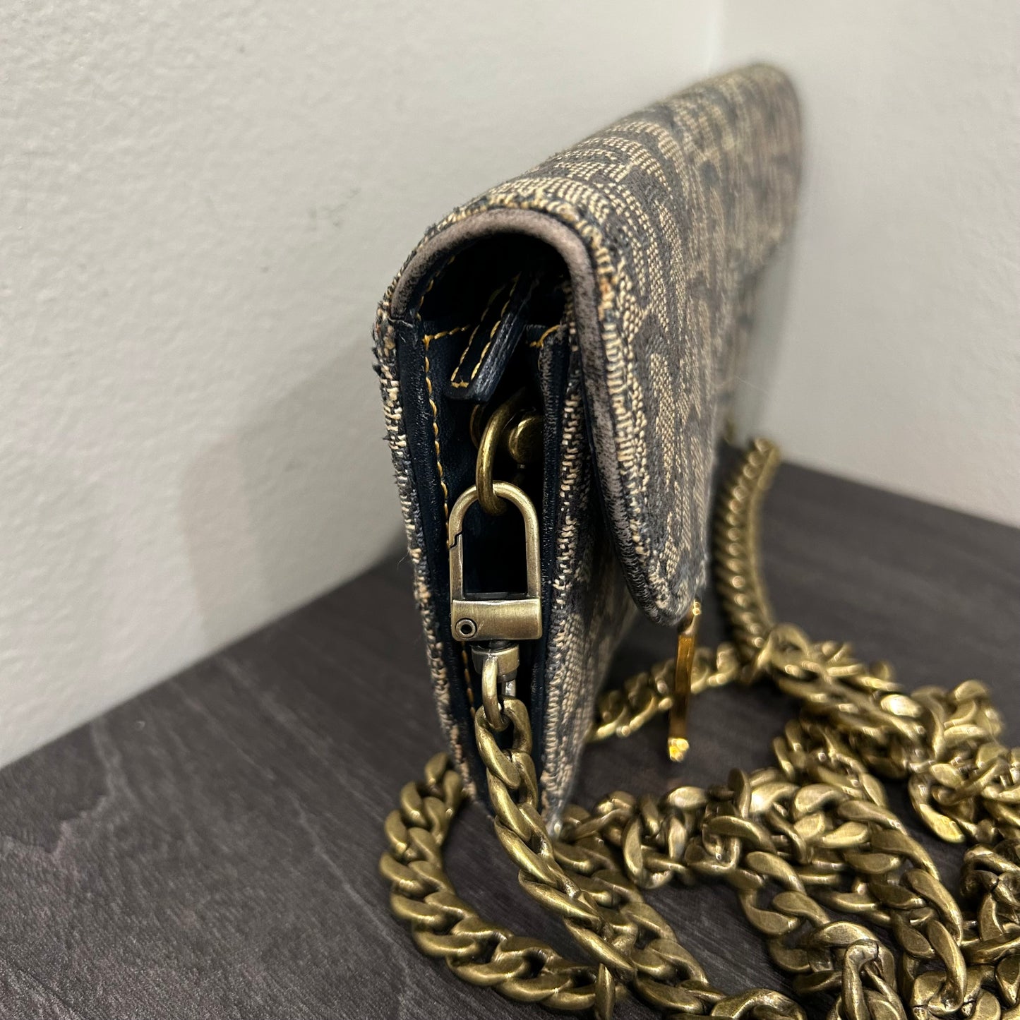 SOLD! Christian Dior Wallet on Chain