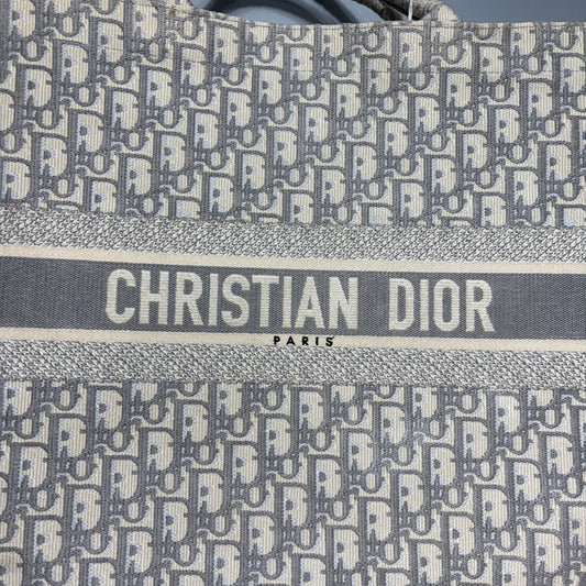 #1177 CHRISTIAN DIOR LARGE BOOK TOTE