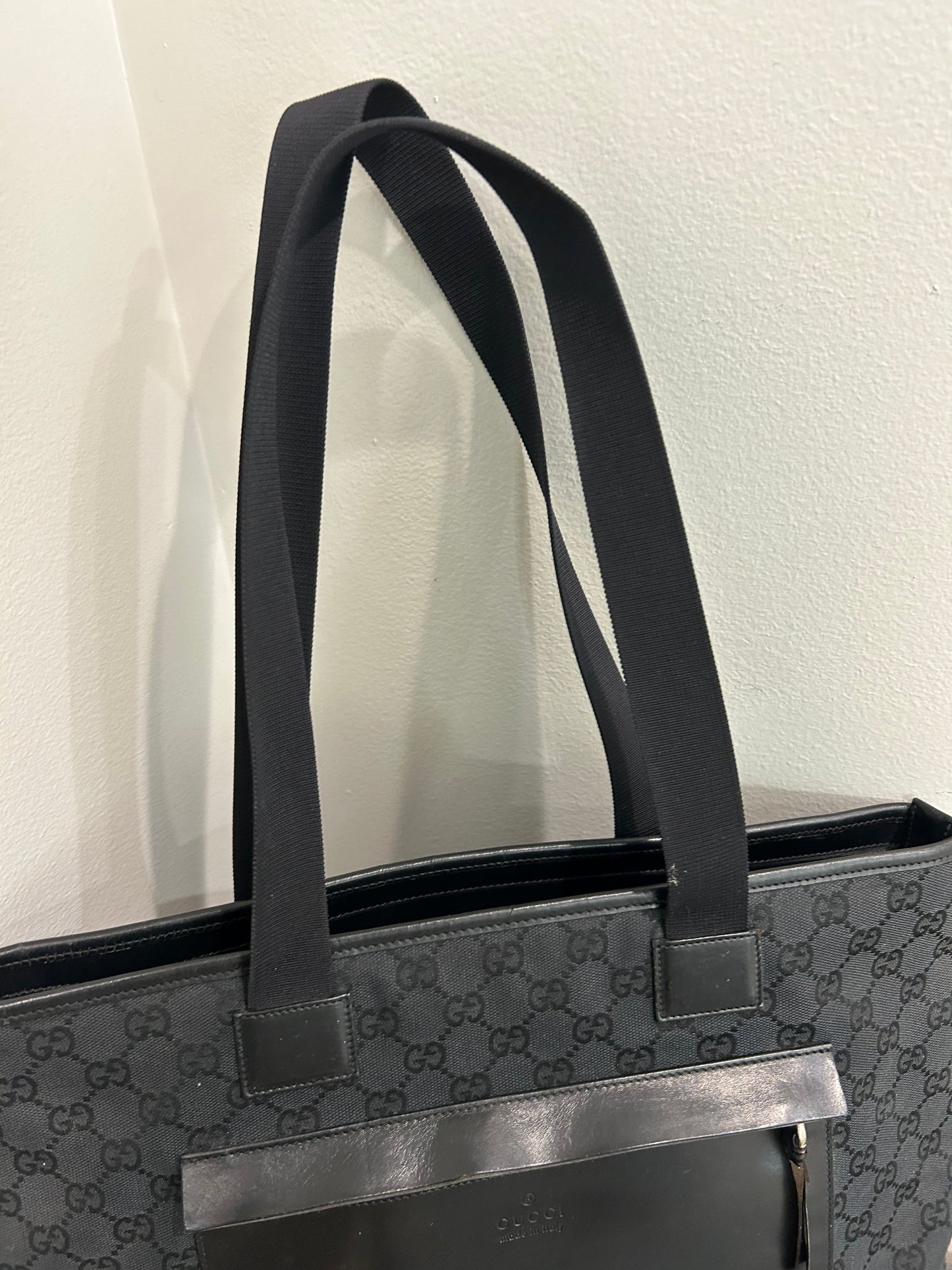SOLD! Gucci GG Canvas Tote