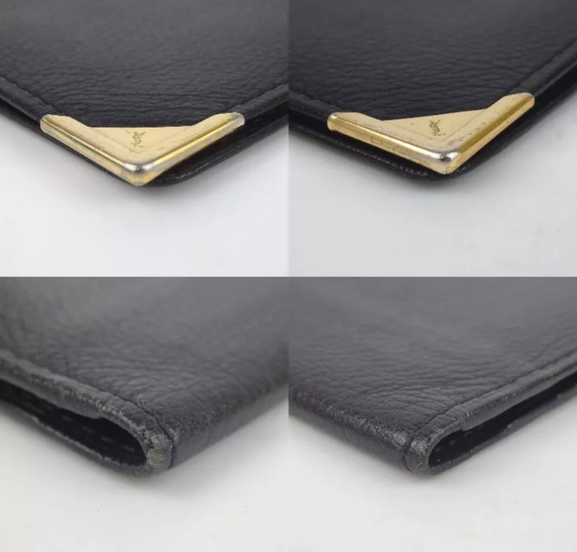 SOLD! Yves Saint Laurent Card Slot Wallet