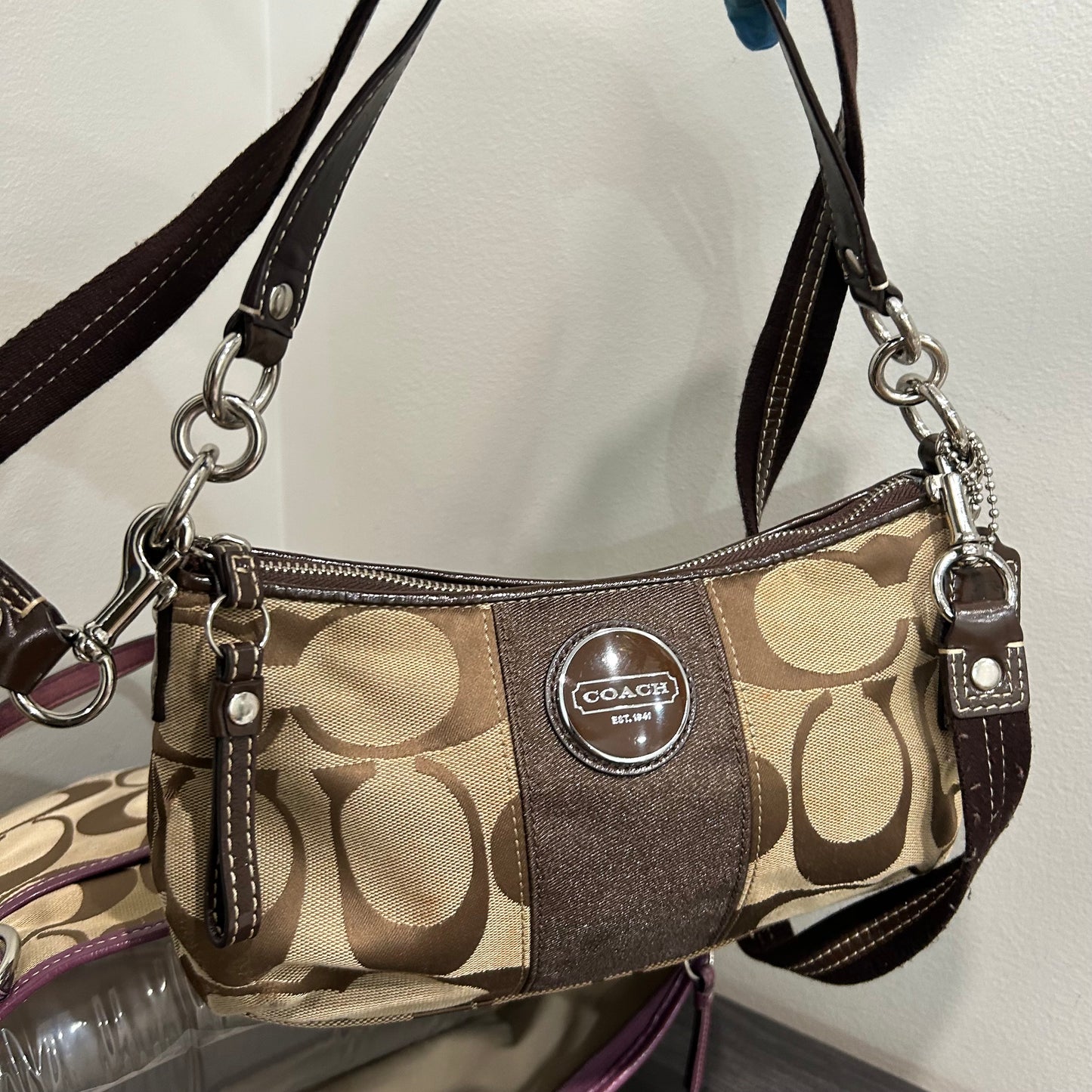 CLEARANCE COACH Shoulder Bags Set of 3