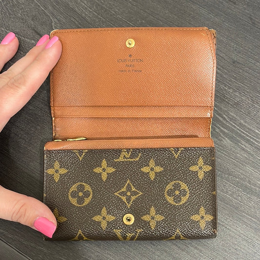 SOLD! Louis Vuitton Monogram Wallet