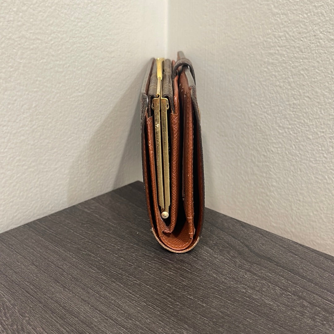 SOLD! Louis Vuitton Monogram Wallet
