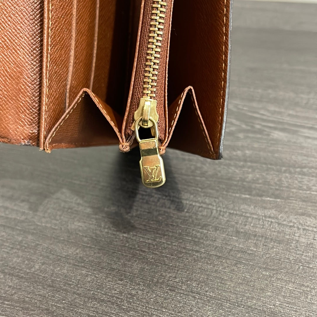 SOLD! Louis Vuitton Monogram Wallet