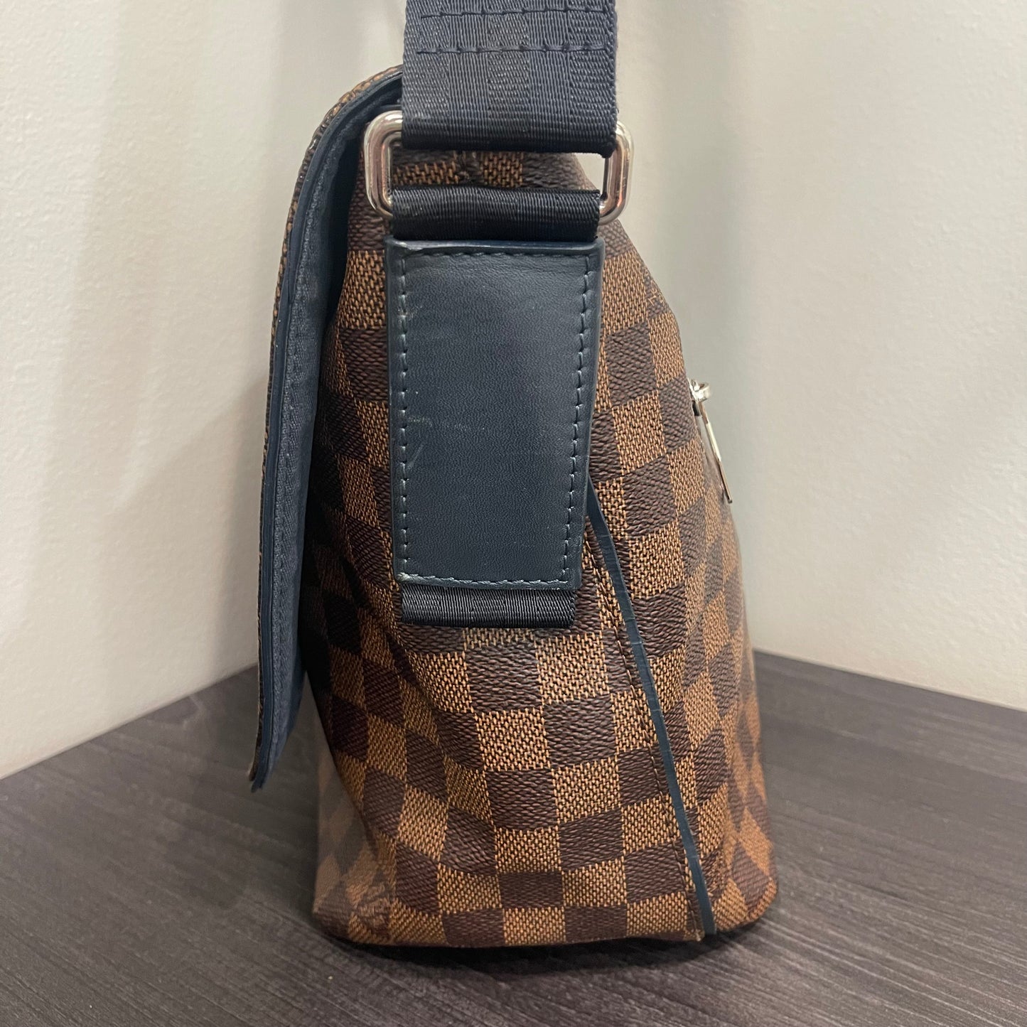 SOLD! Louis Vuitton Sprinter Damier Ebene Coated Canvas MM