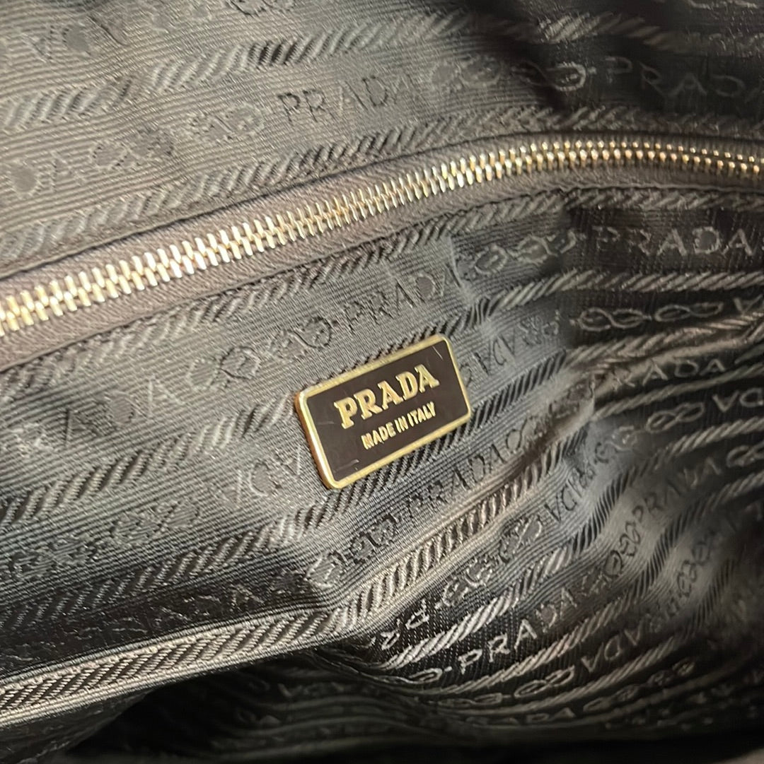 SOLD! Prada Nylon Tote