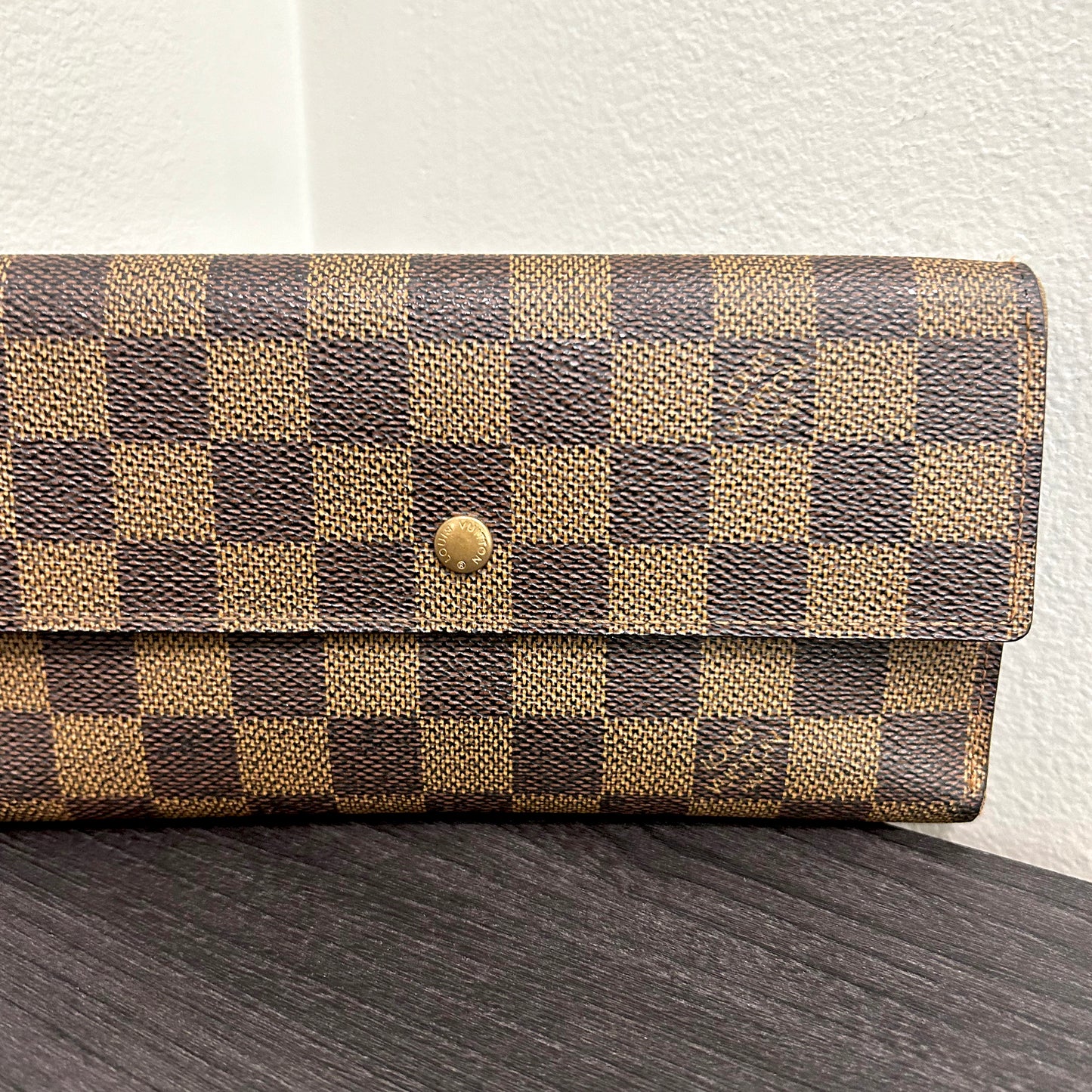 SOLD! Louis Vuitton Damier Wallet