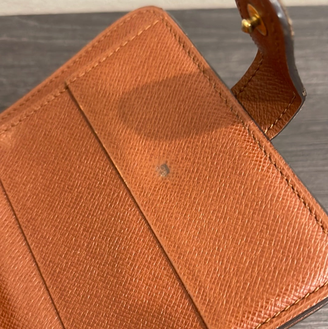 SOLD! Louis Vuitton Monogram Wallet