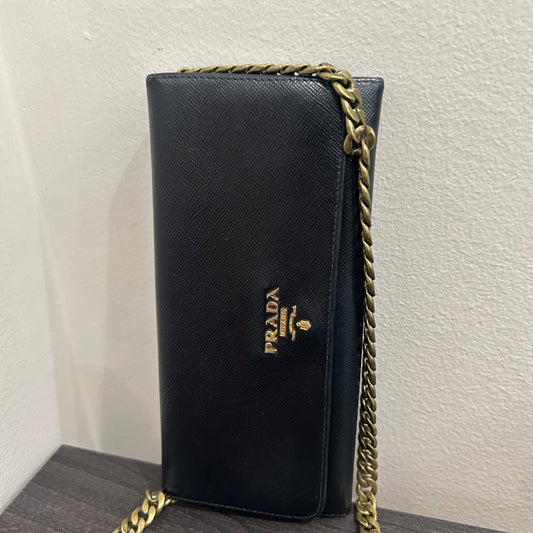 SOLD! Prada Wallet on Chain