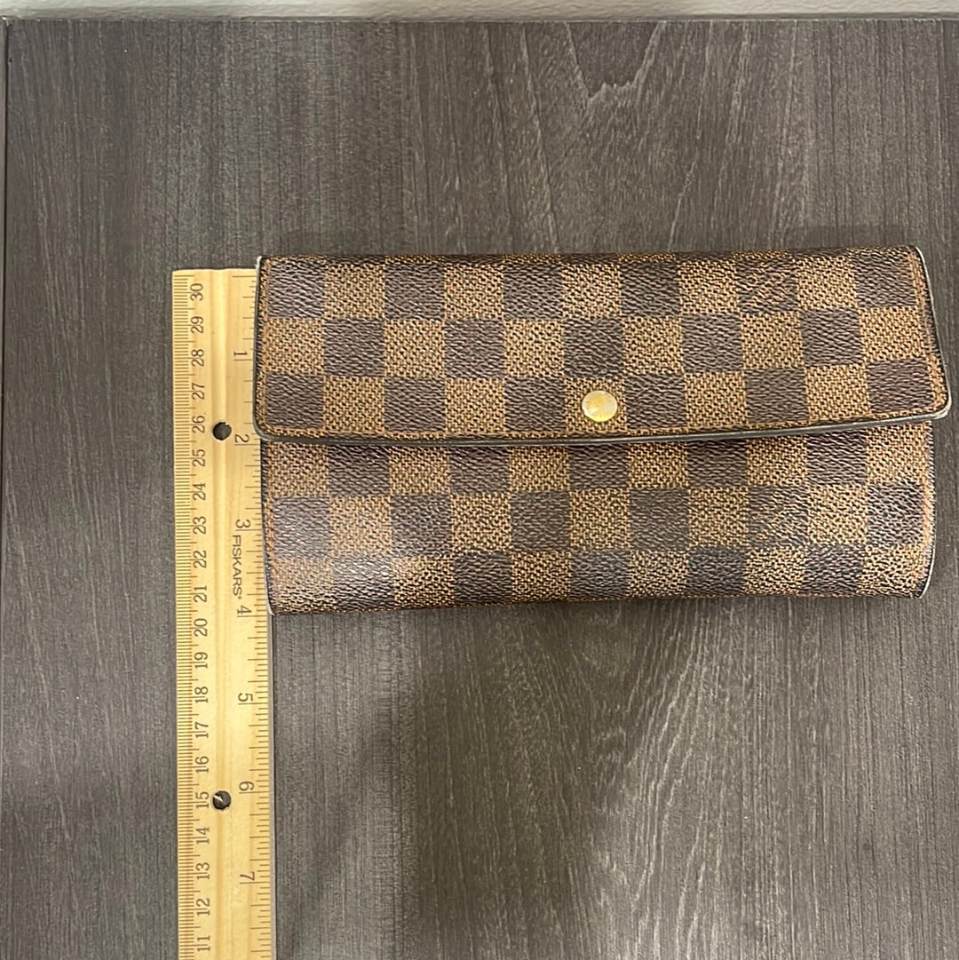 SOLD! Louis Vuitton Monogram Wallet