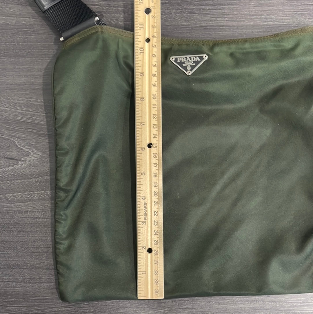 SOLD! Prada Nylon Crossbody Bag
