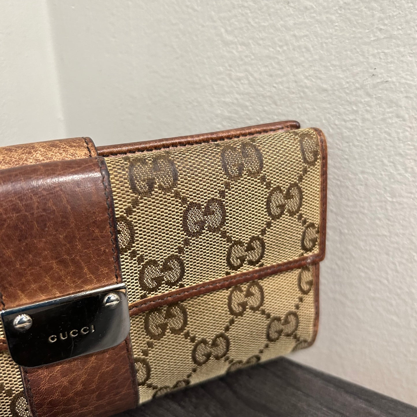 CLEARANCE Gucci Canvas Wallet