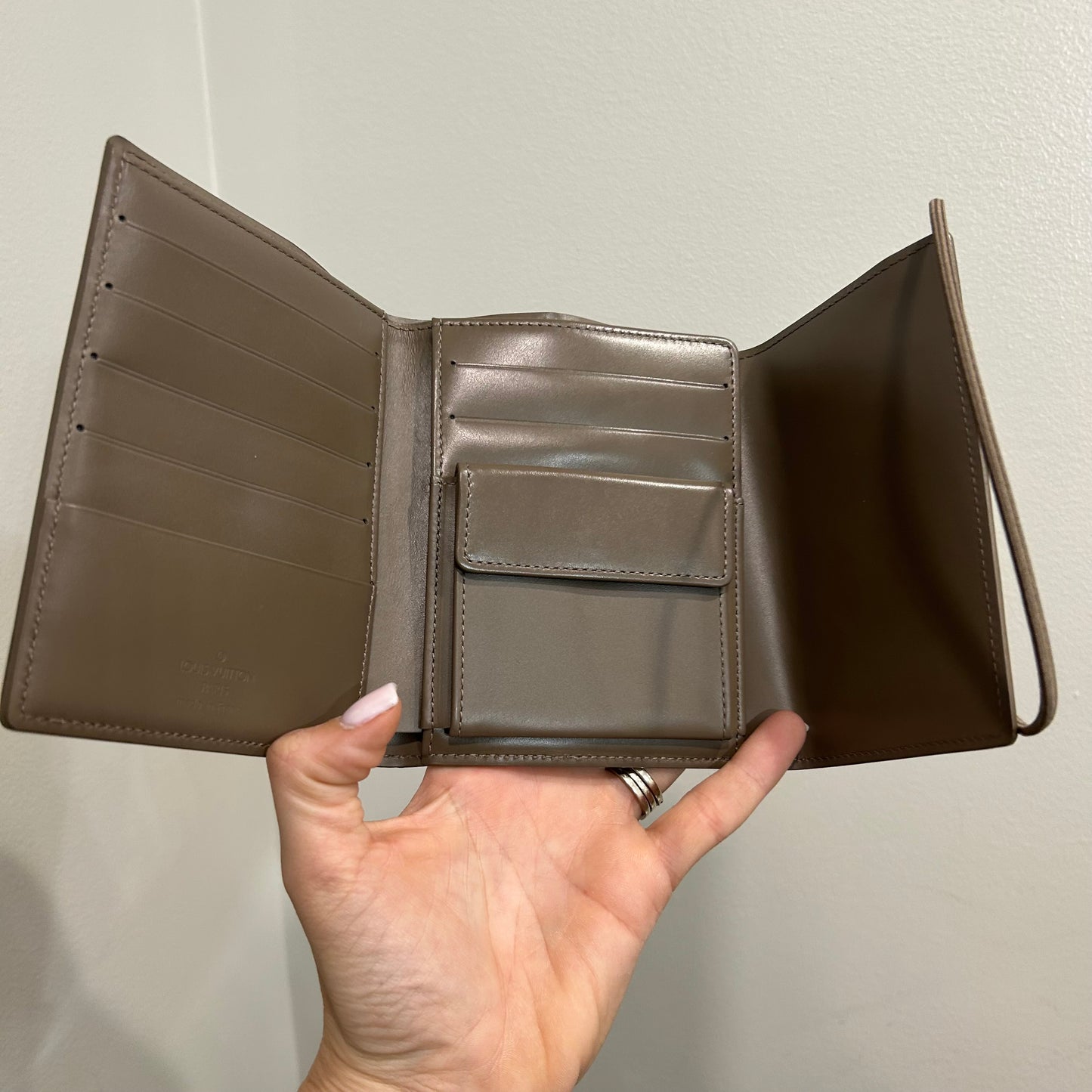 SOLD! Louis Vuitton Epi Wallet