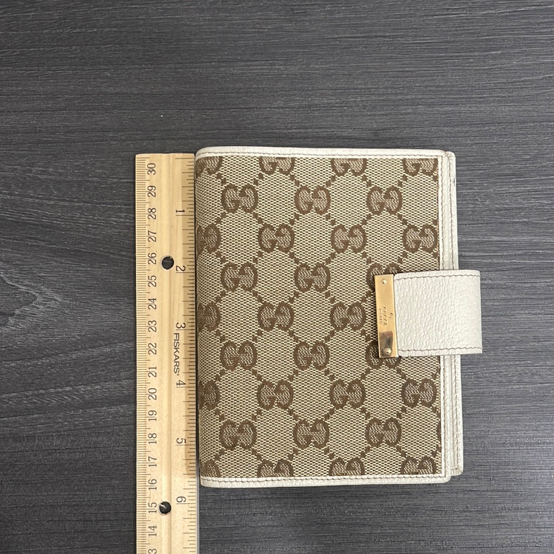 SOLD! Gucci GG Canvas Planner