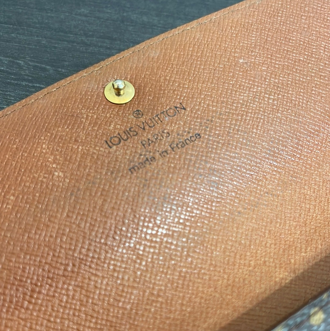 SOLD! Louis Vuitton Monogram Wallet