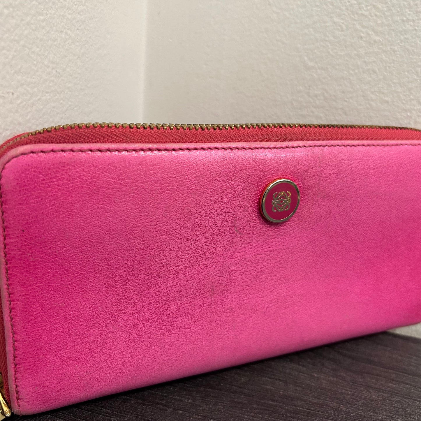 SOLD! Loewe Zip Wallet