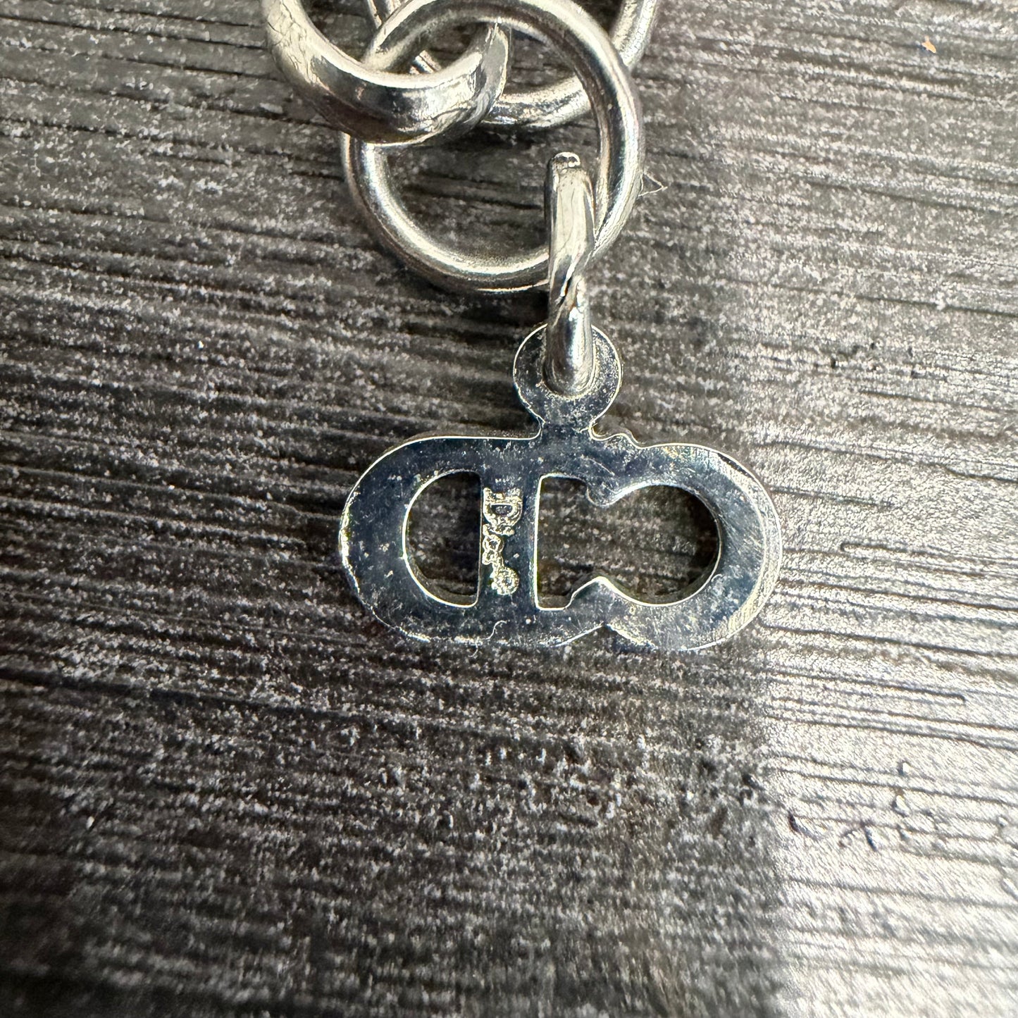 8906 DIOR Set of 2 Choker Necklaces/Double Wrap Bracelets