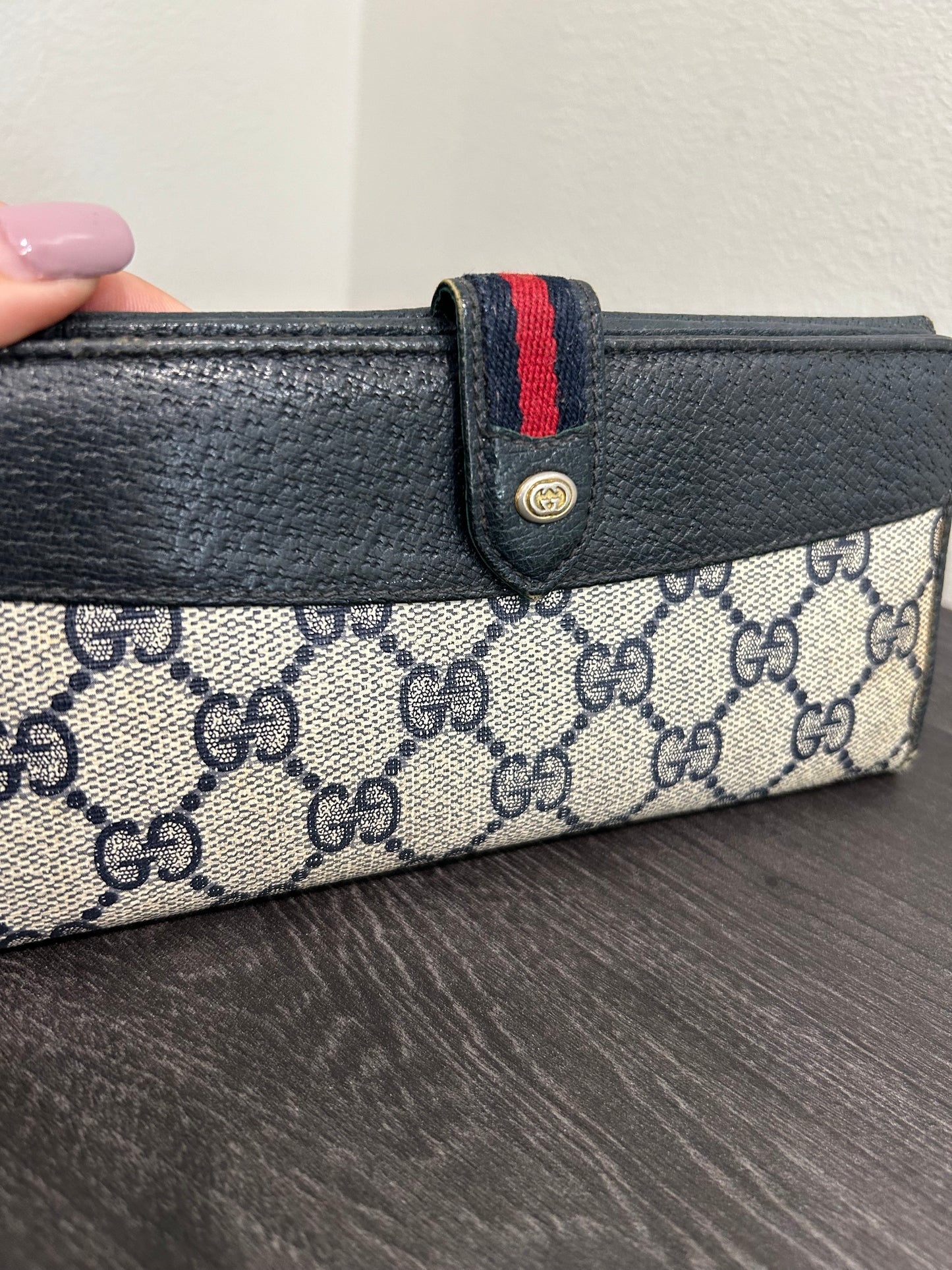 SOLD! Gucci Vintage Wallet