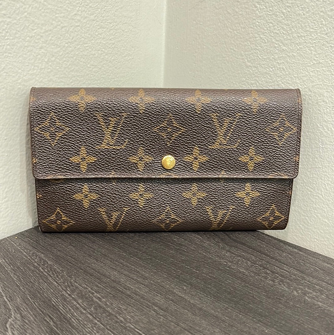 SOLD! Louis Vuitton Monogram Wallet