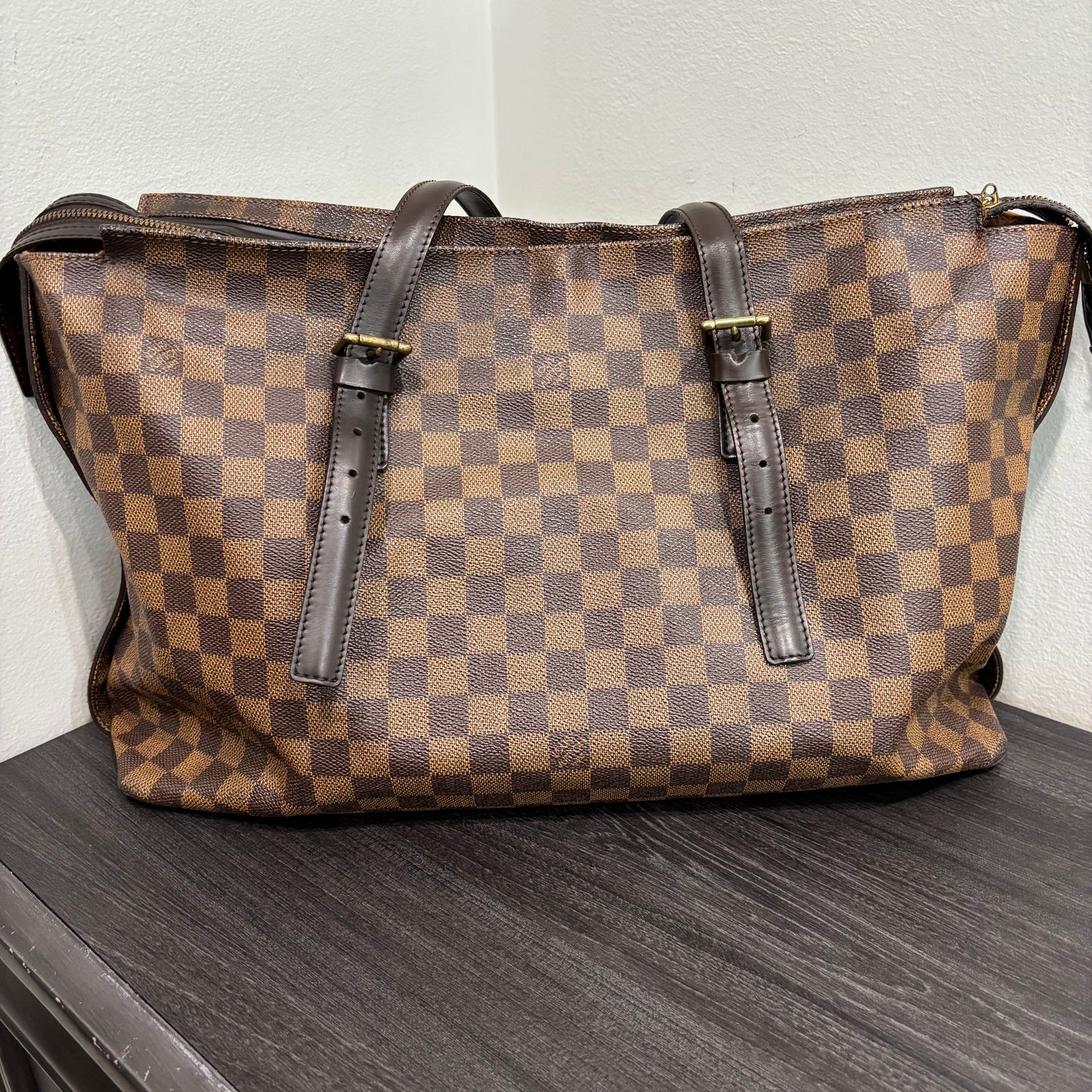 24 HOUR FLASH SALE #344 LOUIS VUITTON Damier Chelsea Tote