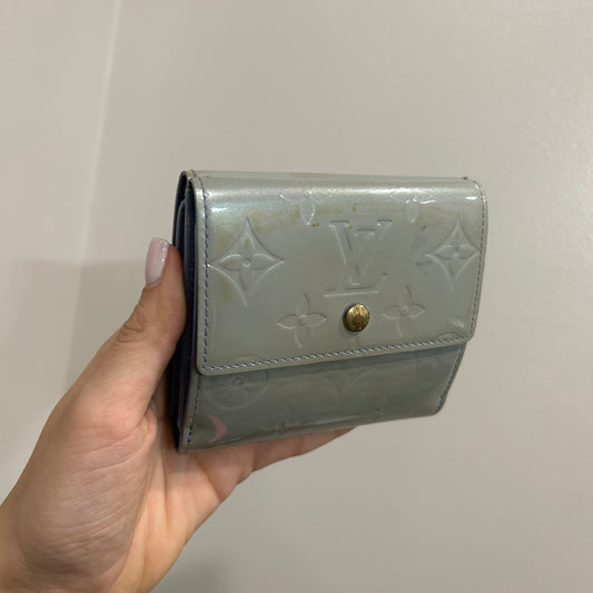 SOLD! Louis Vuitton Vernis Wallet